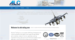 Desktop Screenshot of alctrading.com